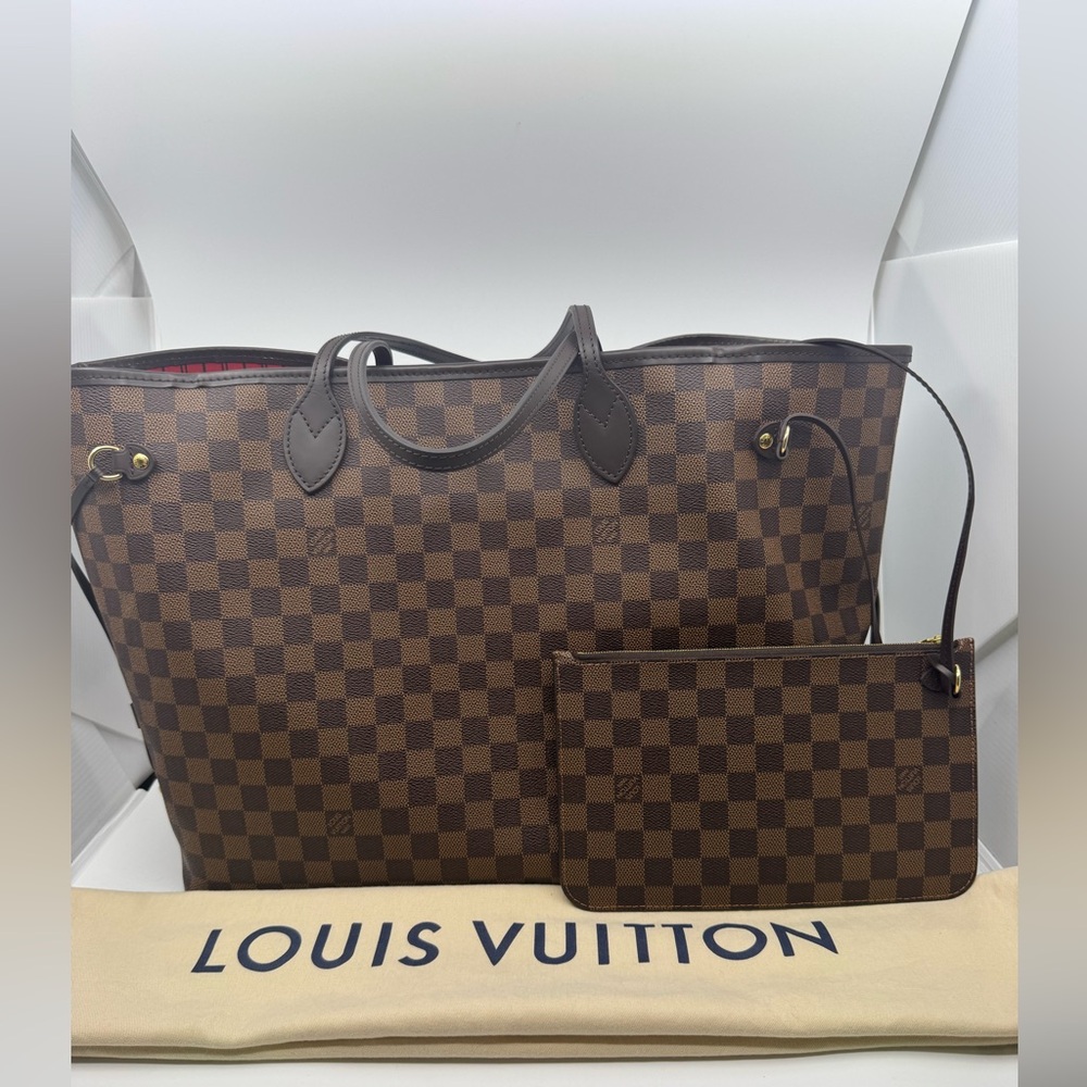 Louis Vuitton Neverfull Damier Ebene GM